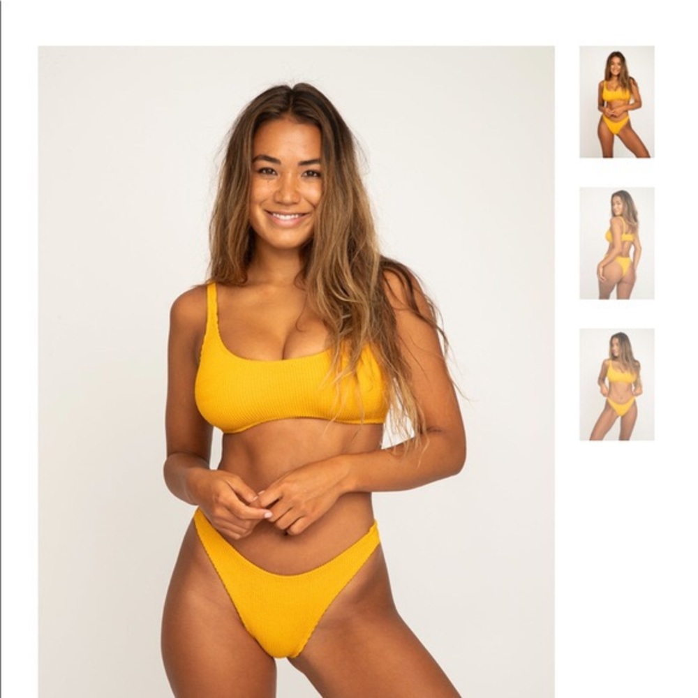 Skatie x Salty Blonde Mya Top